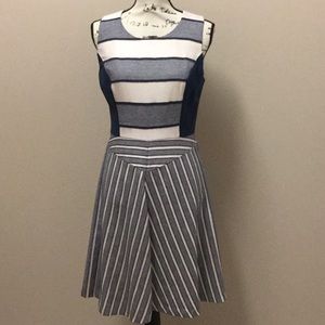 NYDJ slimming dress with control slip